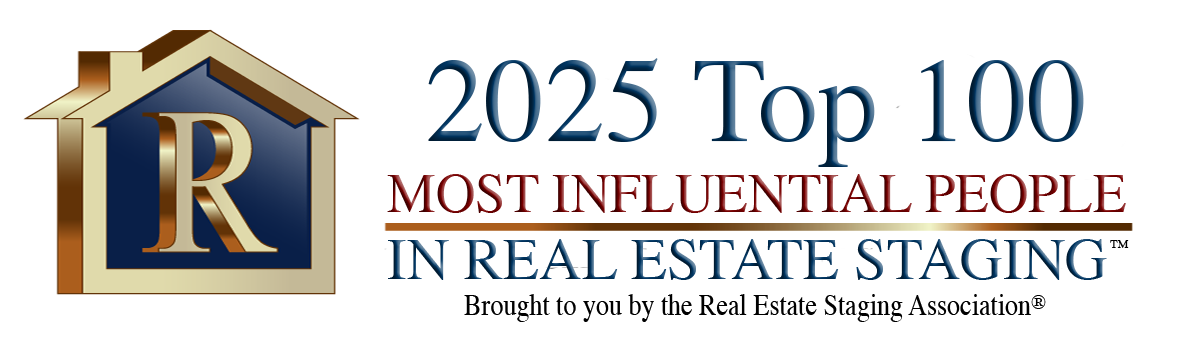 2025 Top 100 Most Influential People in Real Estate Staging recognition for Michael Fowler, presented by the Real Estate Staging Association