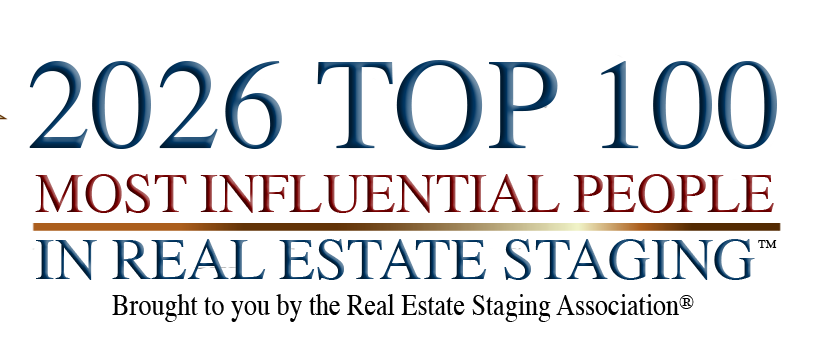 2026 Top 100 Most Influential People in Real Estate Staging recognition for Michael Fowler, presented by the Real Estate Staging Association