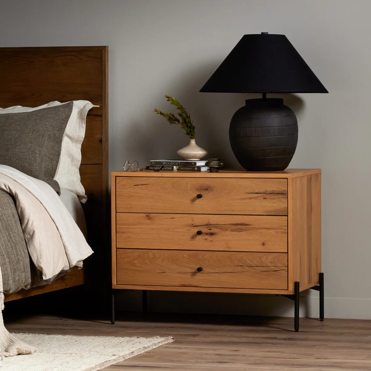 Four Hands Side Table