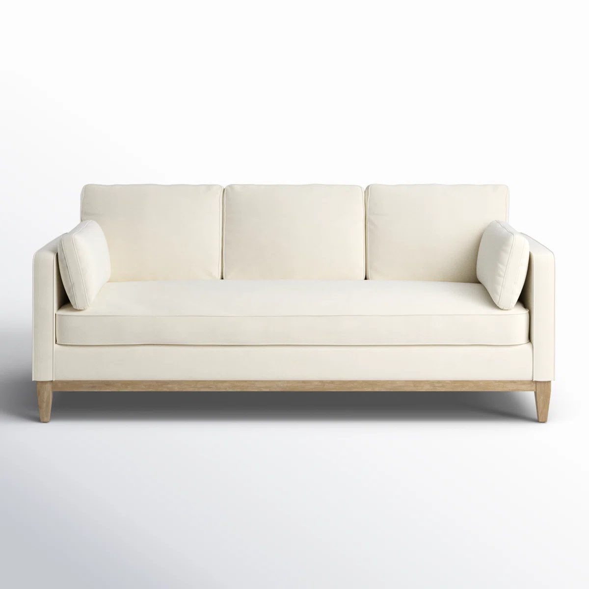 Pera 84'' Upholstered Sofa