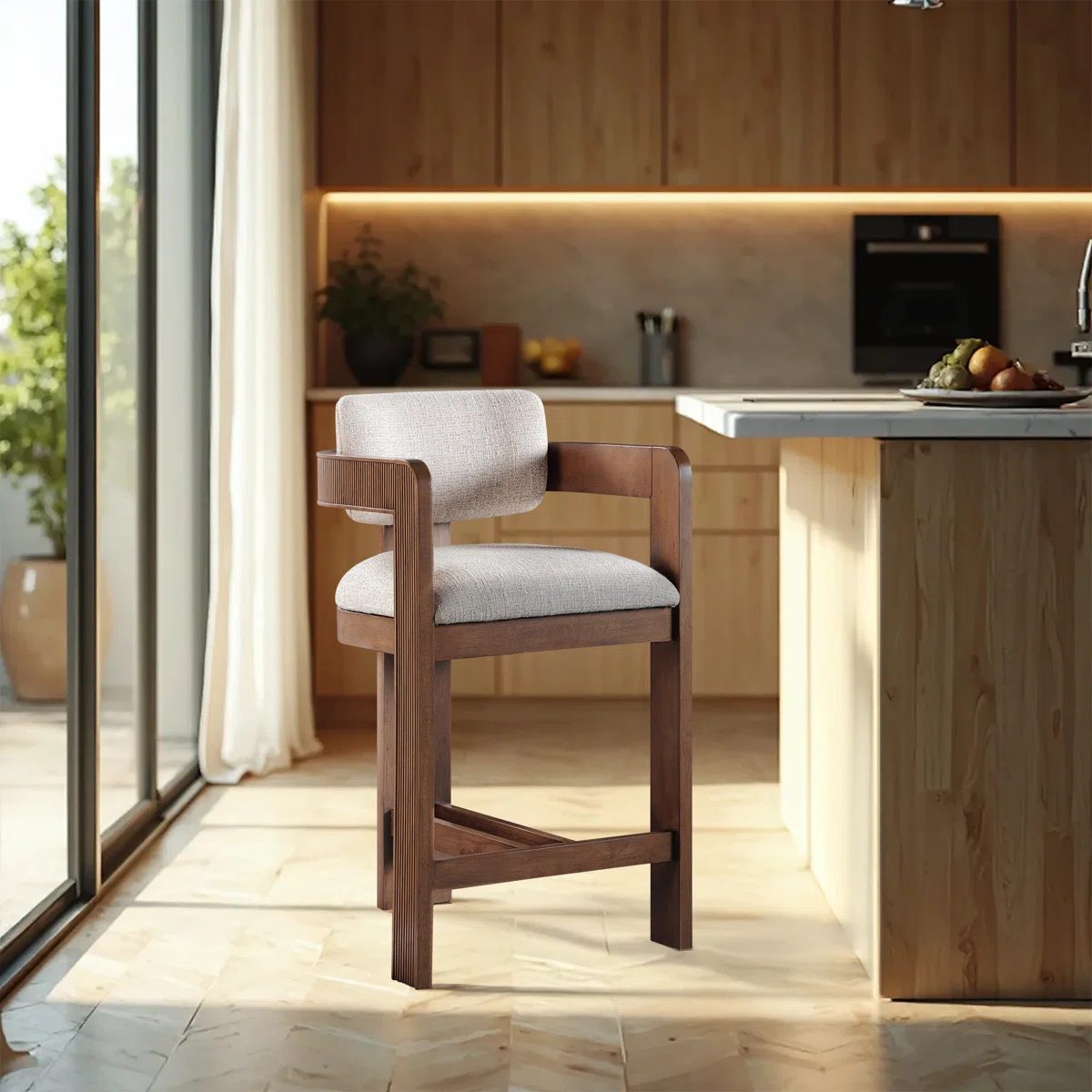 Howley Upholstered Stool