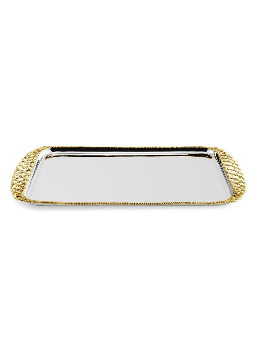 MICHAEL ARAM | Love Knot Stainless Steel Tray