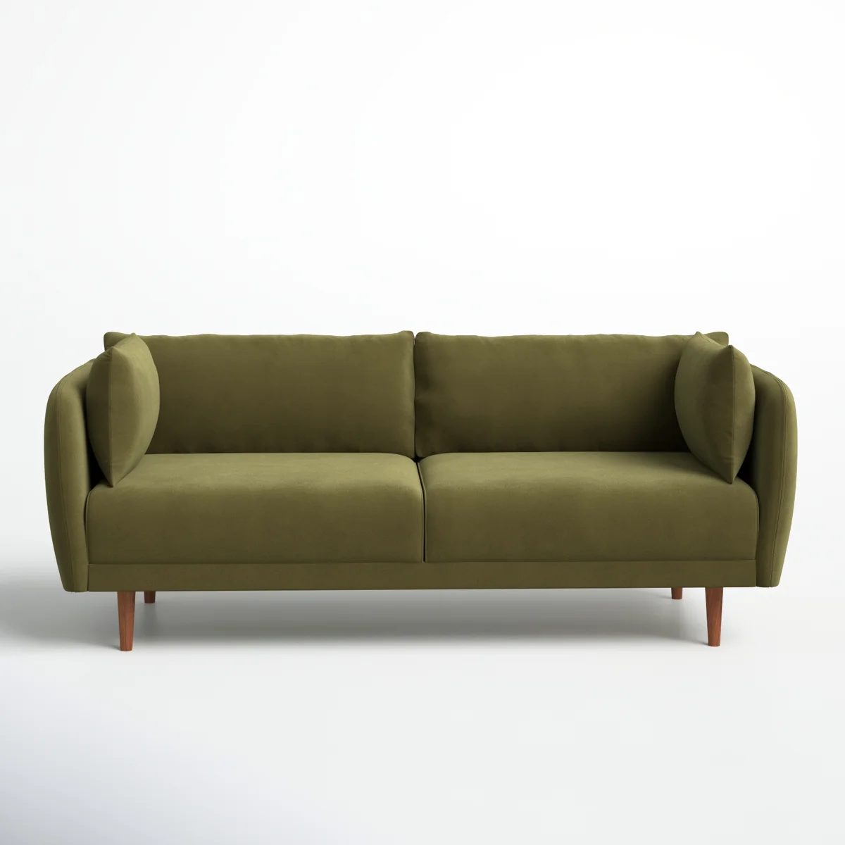 Aquarius 85'' Upholstered Sofa