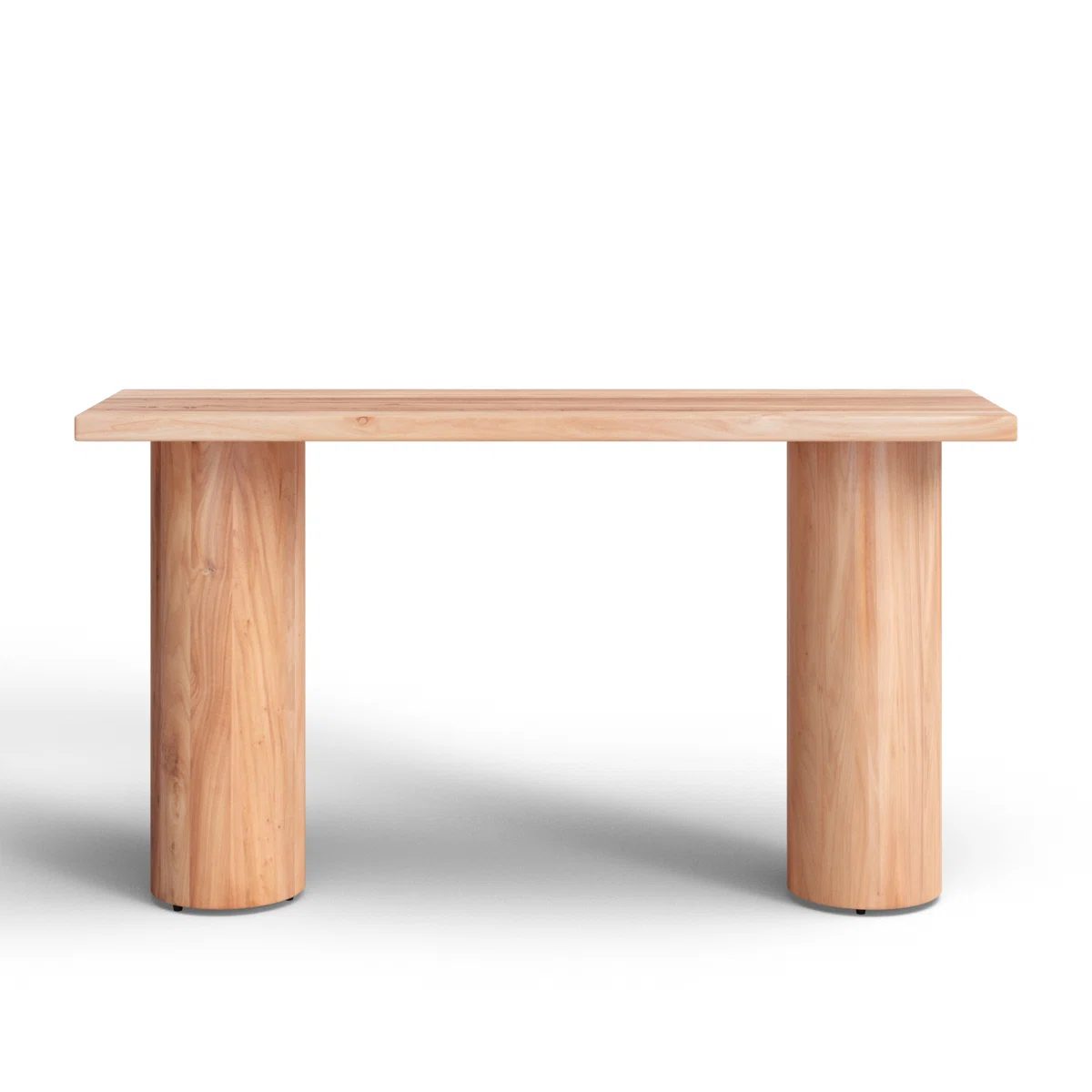 Dorinne 54'' Solid Wood Console Table
