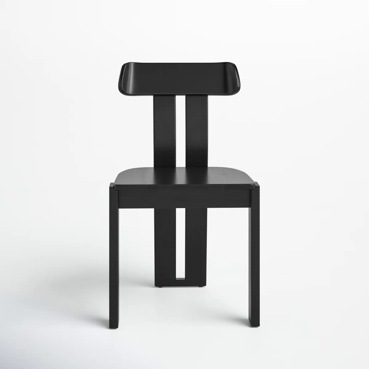 Jahmal Solid Wood Slat Back Side Chair