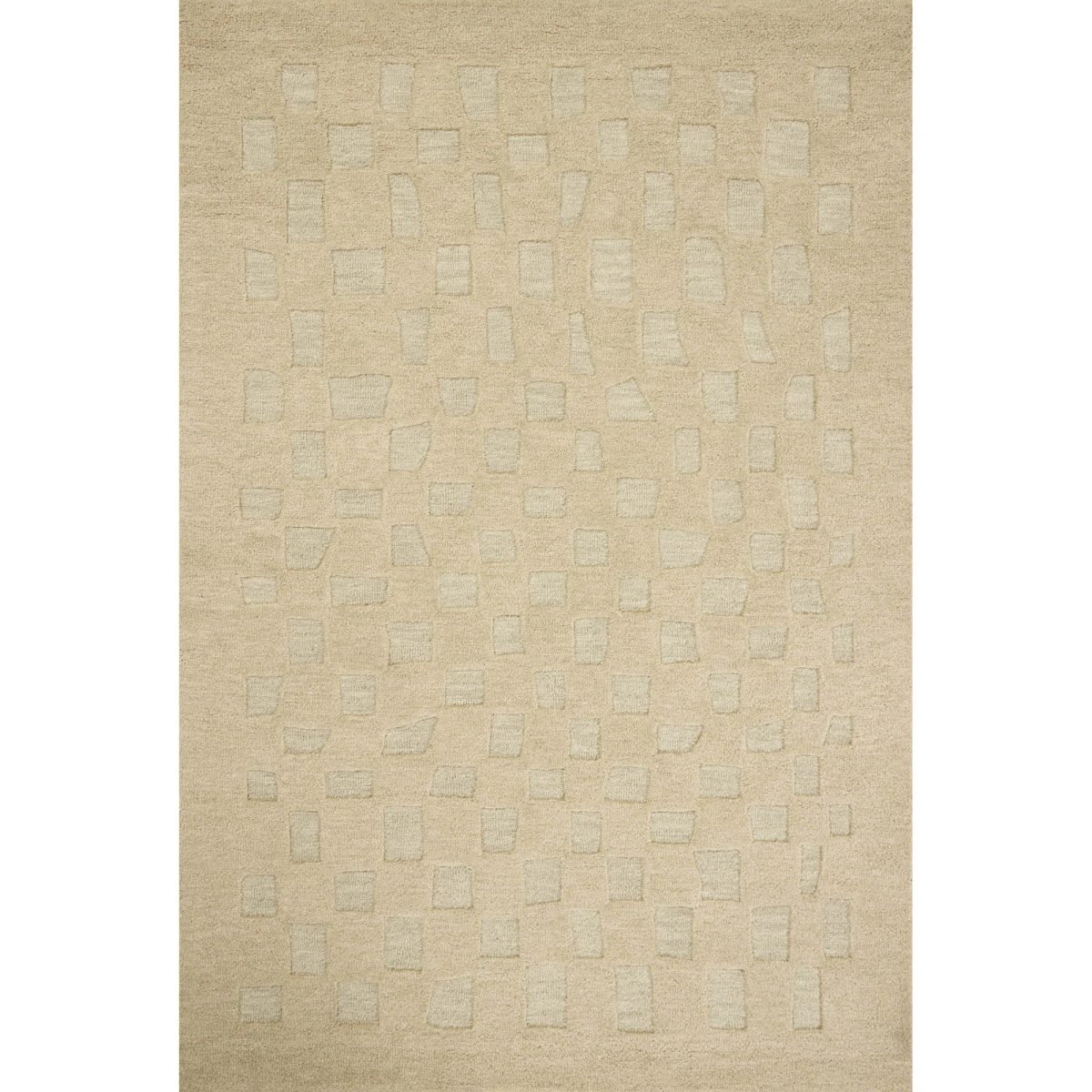 Leanne Ford x Loloi Craven Oatmeal / Dove Area Rug