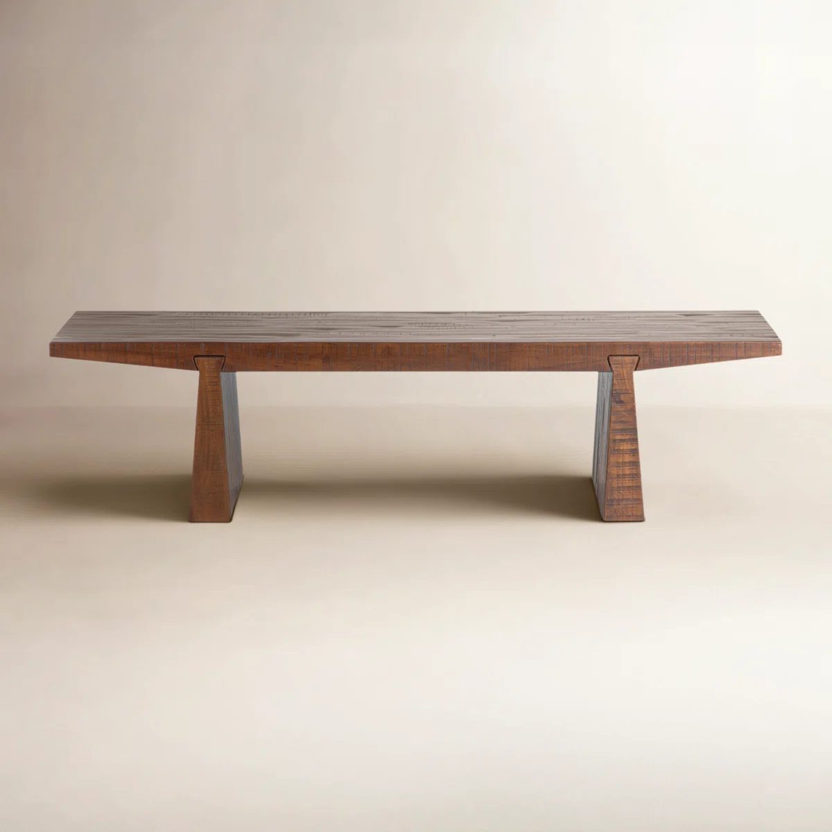 Janke Reclaimed Wood Coffee Table - Rustic