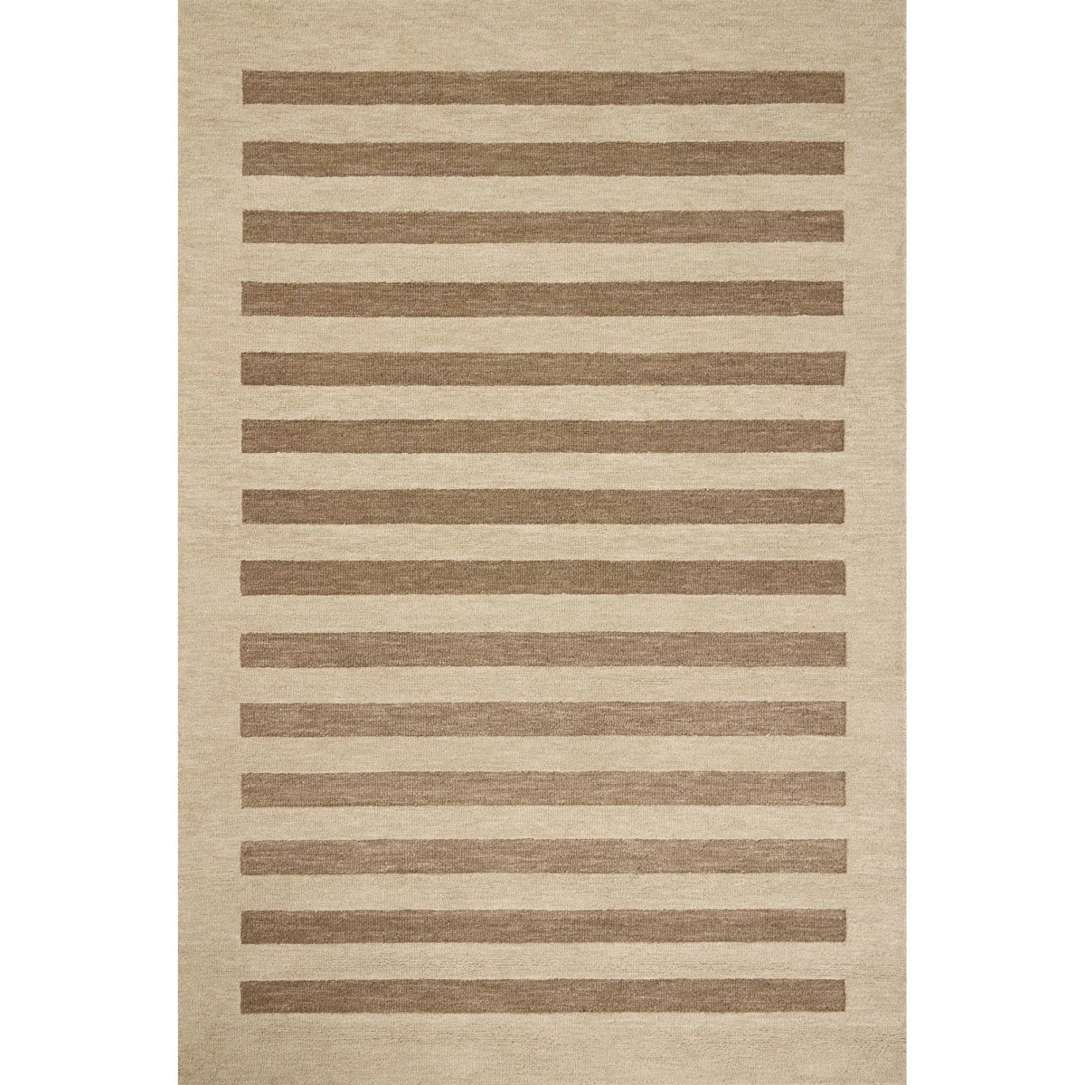 Leanne Ford x Loloi Craven Oatmeal / Bark Area Rug