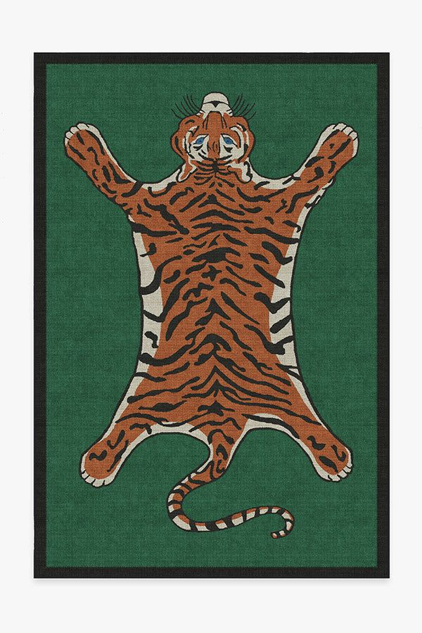 Tiger Emerald Rug