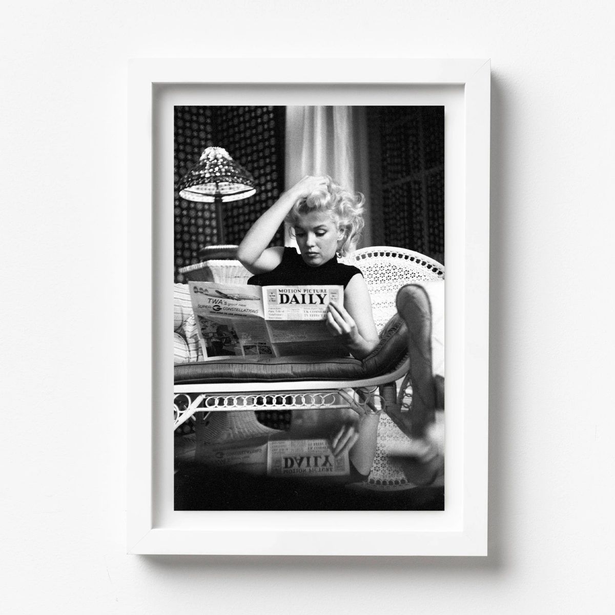 The Daily with Marilyn Monroe