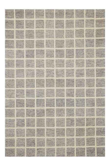 Chris Loves Julia X Loloi Polly Rug Slate Ivory