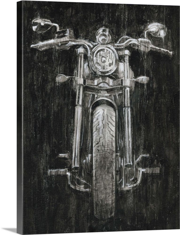 Steel Horse I Wall Art