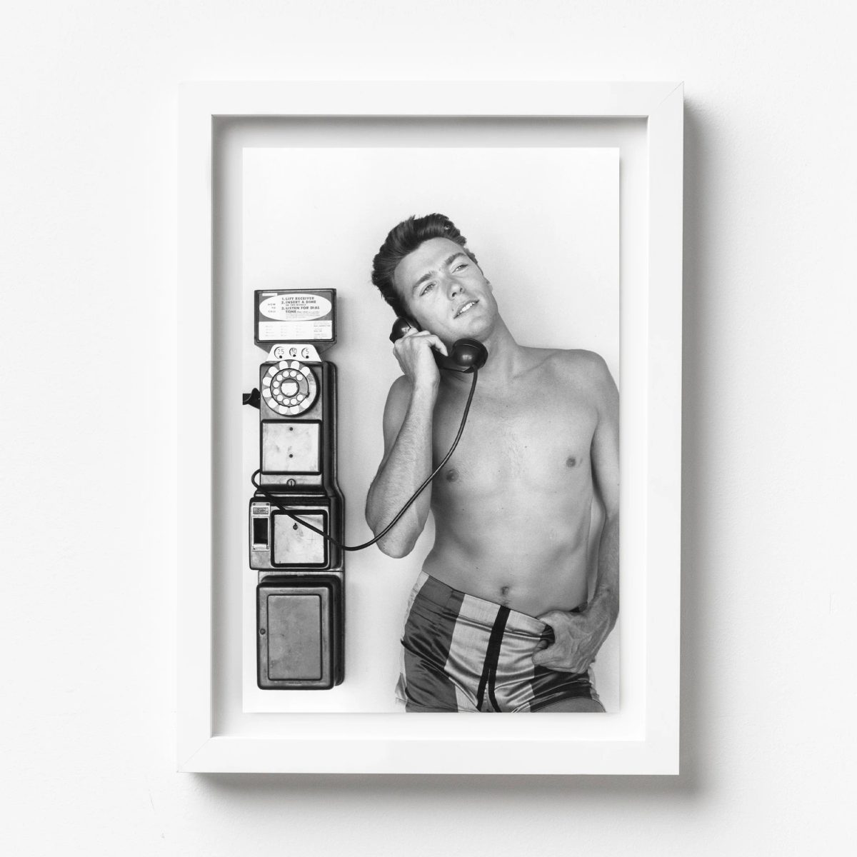 Clint Eastwood Takes A Call