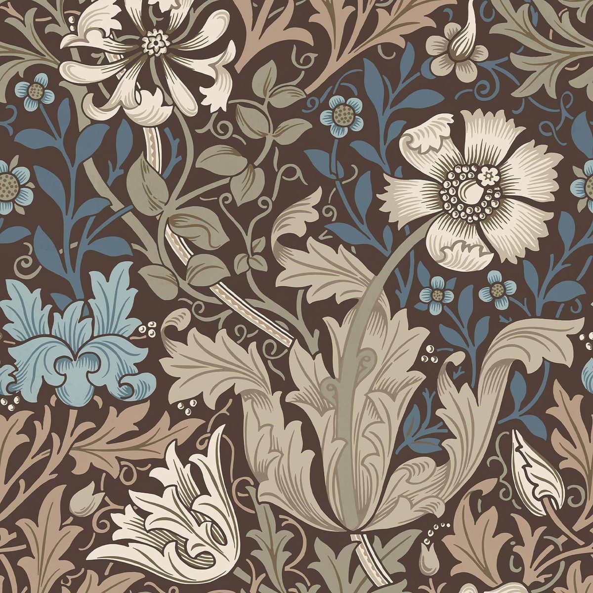 COMPTON MAGNA Wallpaper - Bark