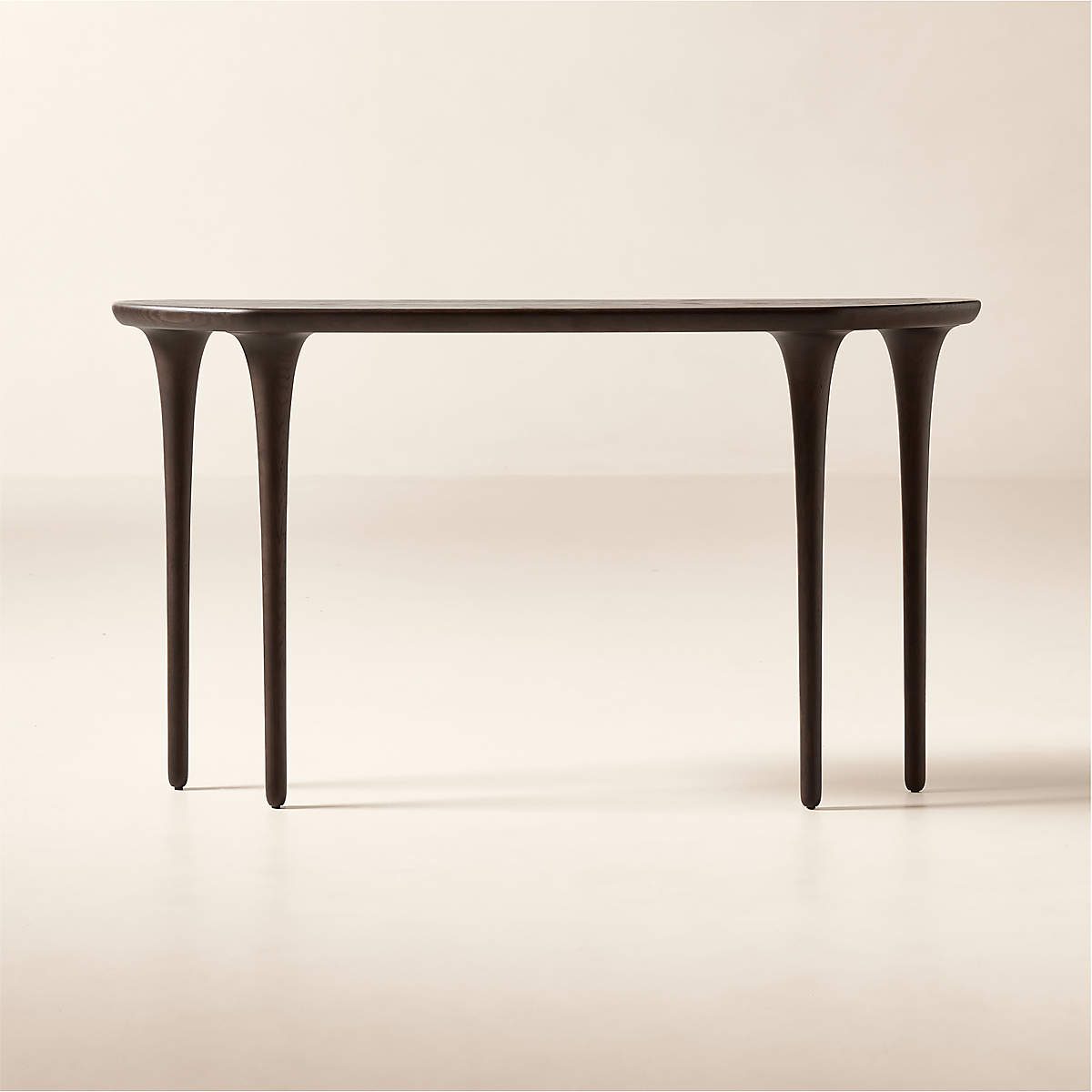 Macello 52" Brown Oak Console Table