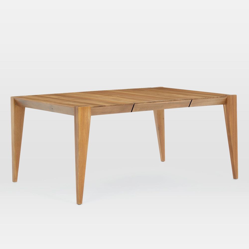 Anderson Solid Wood Extendable Dining Table (40"–90")