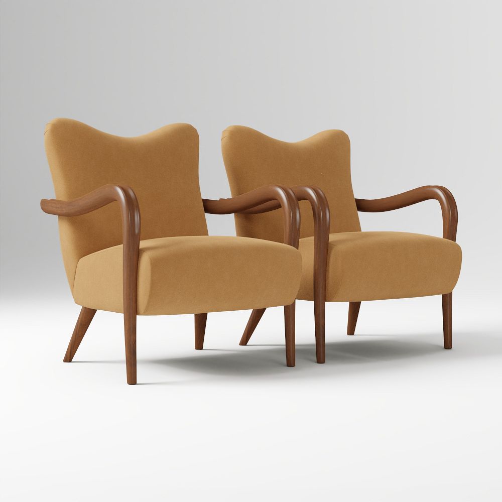 Pierce & Ward Bentwood Chair