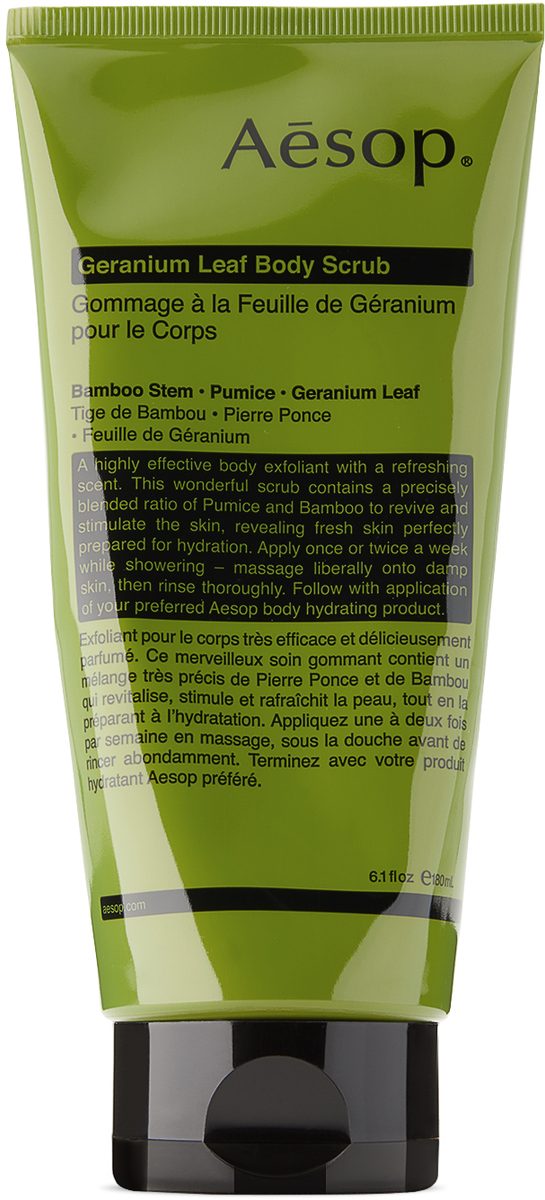 AESOP | Geranium Leaf Body Scrub