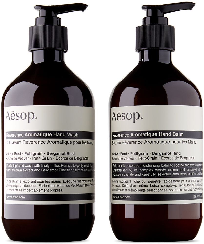AESOP | Reverence Duet Hand Soap and Cream