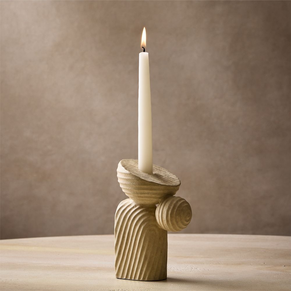 Asher Ceramic Taper Holders