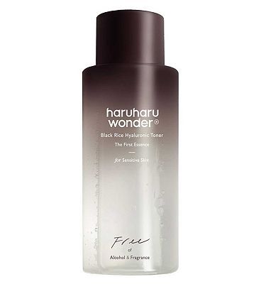 Haru Haru Wonder Black Rice Hyaluronic Toner For Sensitive Skin Free Of Alcohol Fragrance
