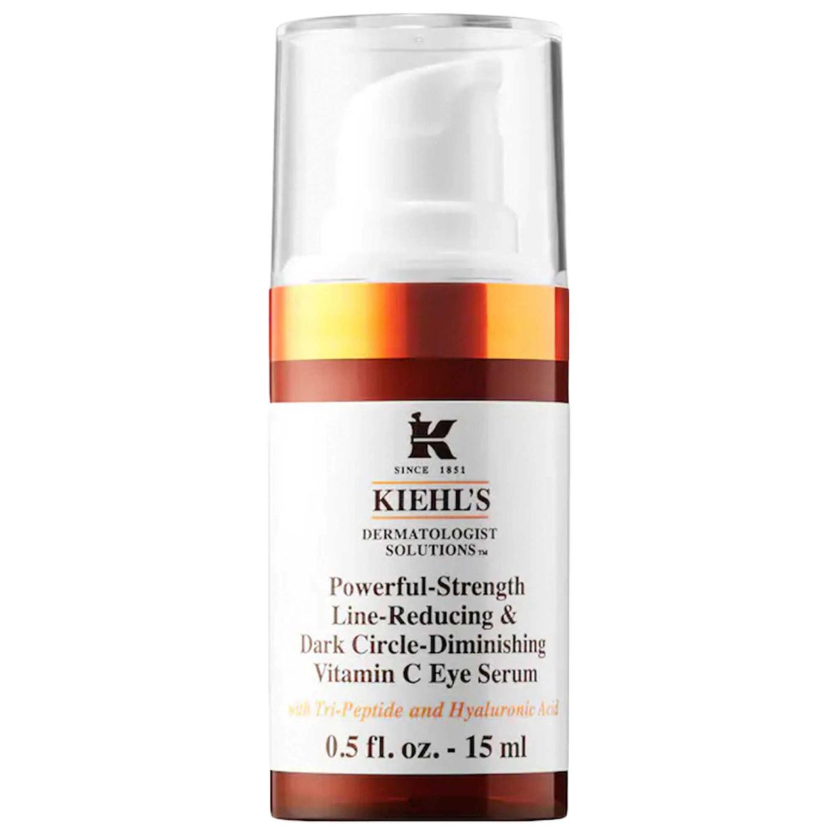KIEHL'S | Powerful-Strength Line-Reducing & Dark Circle-Diminishing Vitamin C Eye Serum