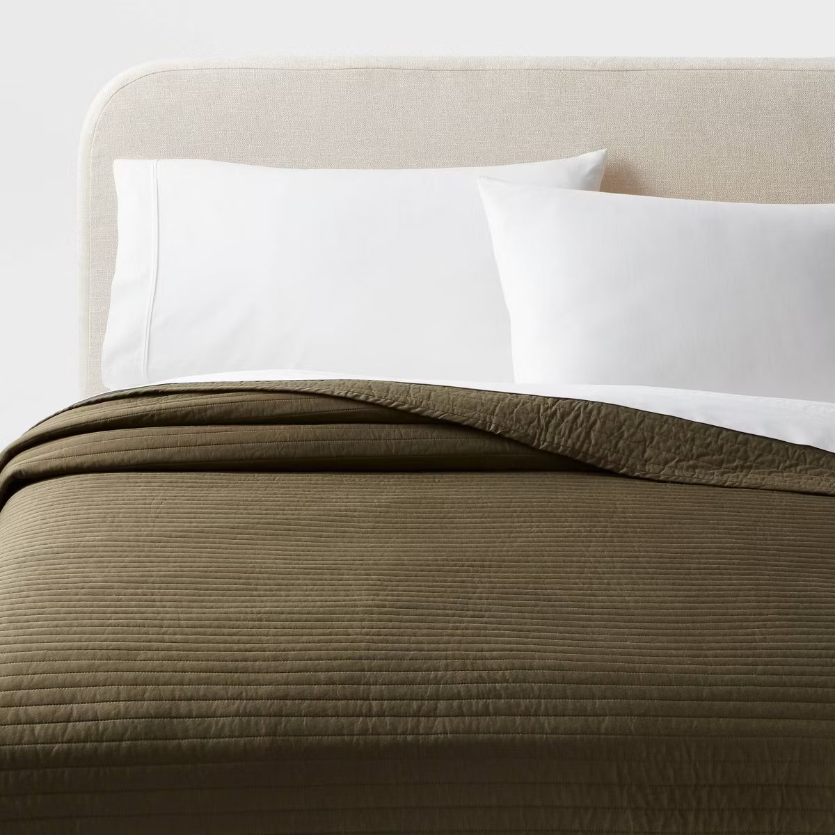 Washed Cotton Sateen Quilt - Threshold™
